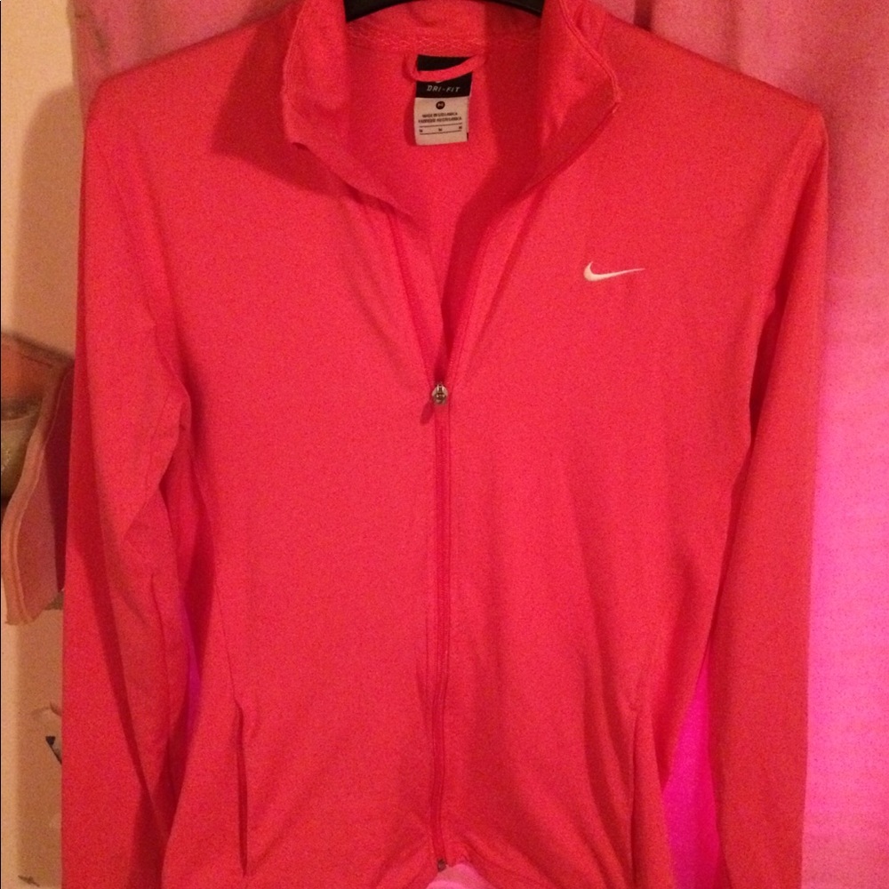 NIKE coral track jacket
